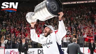 Relive Alex Ovechkin's Hilarious Stanley Cup Journey