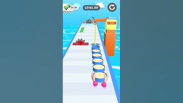 🍰Bakery Stack : Cooking Games / Part - 9 / #shorts #bakerystack #game