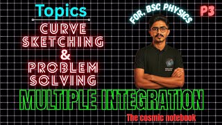 Multiple integration | Part-8 | Mathematics | Malayalam | The cosmic notebook