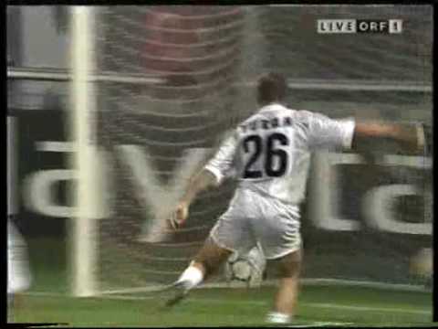 STURM GRAZ - GALATASARAY ISTANBUL - 3:0 - 20.9.2000