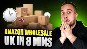 Amazon wholesale uk explained in 8 mins, amazon fba beginners tutorial for amazon uk