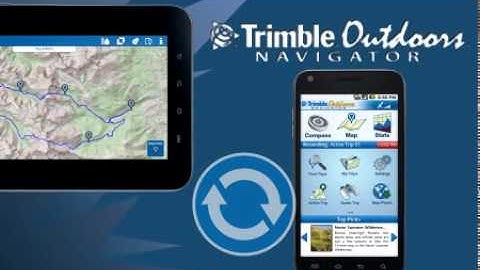MyTopo Maps for Android Tutorial: Syncing Trips