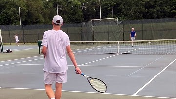 USTA Level 7 Tournament - Kevin Huban (Tournament Champion)