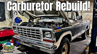 Motorcraft 2150 Carburetor Rebuild  1979 Ford F250