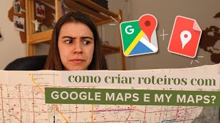 Como usar o Google Maps na Viagem e para fazer o Roteiro? | Mi Alves screenshot 3