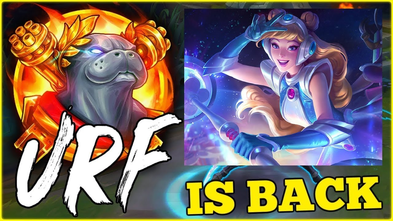 Can you hit these skill shots with Lux in URF?