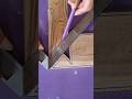 cut corners neatly #shortsviral #woodworking
