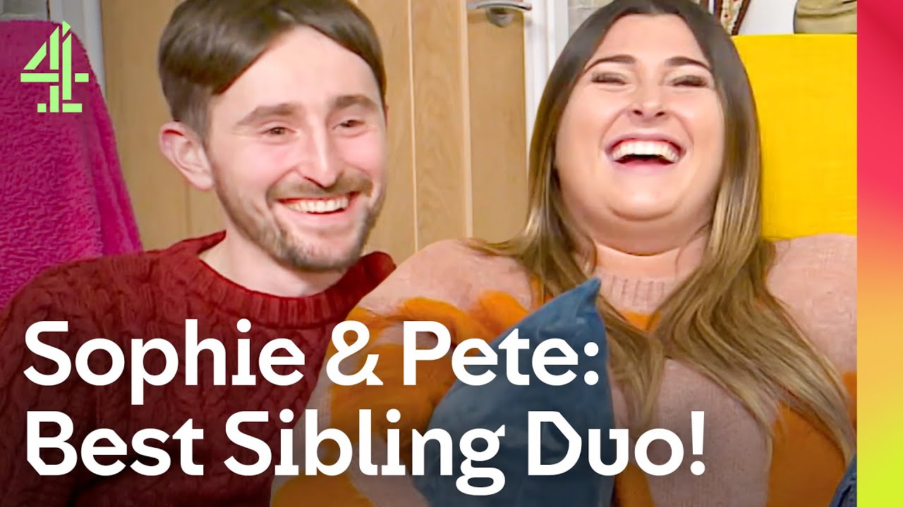 Pete And Sophie Are The Funniest Siblings Gogglebox Channel 4 YouTube