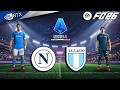 FC 26 - Napoli vs Lazio Ft. Hojlund, Dia | Serie A 25/26 Full Match | PC™ [4K60]