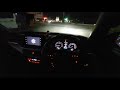 POV Night Drive 🌃 | Calm Roads & City Glow | Vehicular | #brezza #nightdrive