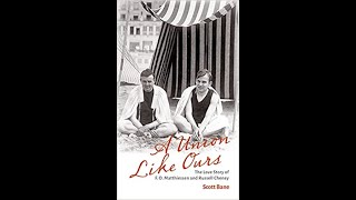 Author Talk: "A Union Like Ours: The Love Story of F. O. Matthiessen and Russell Cheney"