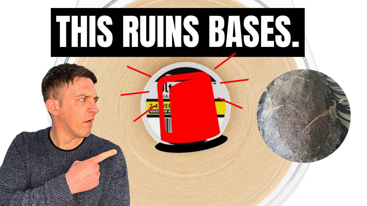 Прекратите использовать эти ленты для систем наращивания волос! (Они загрязняют и портят основу д...