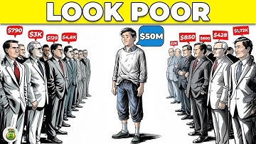 Why You Have to Look Poor (Even If You
