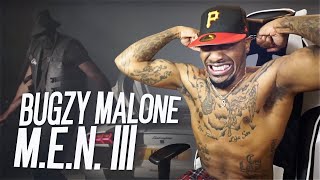 AMERICAN REACTS TO UK RAPPER 🇬🇧- Bugzy Malone - M.E.N III