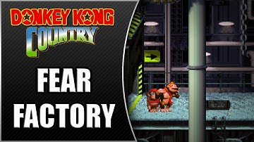 Fear Factory (Donkey Kong Country) | Dark Synth Cover