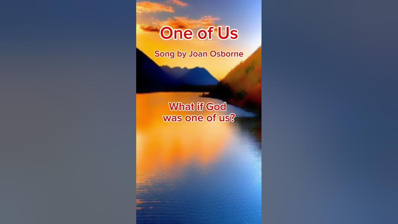One of us song by joan osborne shorts shortvideo lyrics youtube