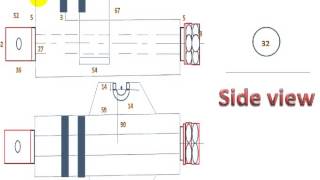 Machine Vice Side View(Part-3)