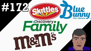 LOGO HISTORY #172 - M&M's, Skittles, Blue Bunny & Discovery Family