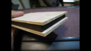 木製名刺入れの作り方