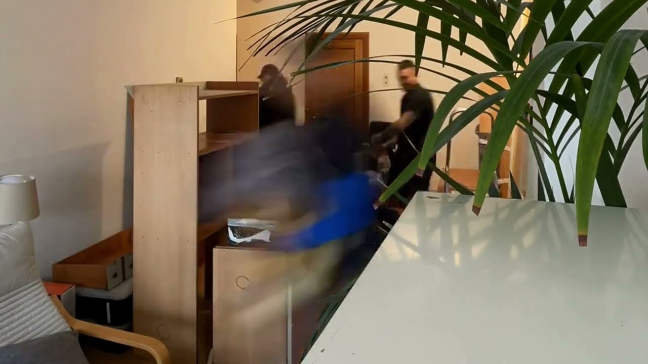 Embalaje de muebles para mudanza