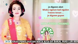 Tali tresno karaoke duet campursari mantul pull