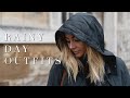 What To Wear In Wet Weather | Tips & Recommendations