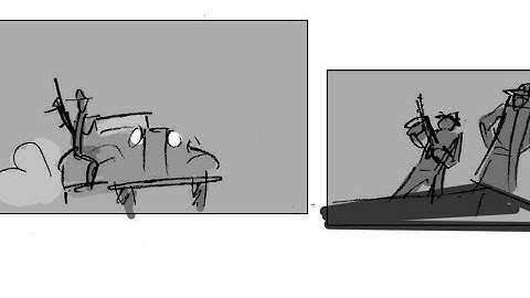Storyboard Thumbnails / Photoshop