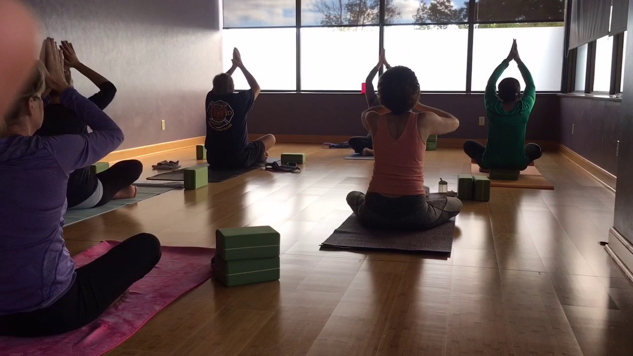 "Stretching Out" Yoga project intro