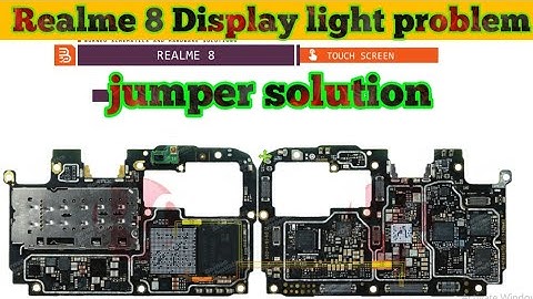 Realme 8 display light not working solution|#viralyoutubevideo