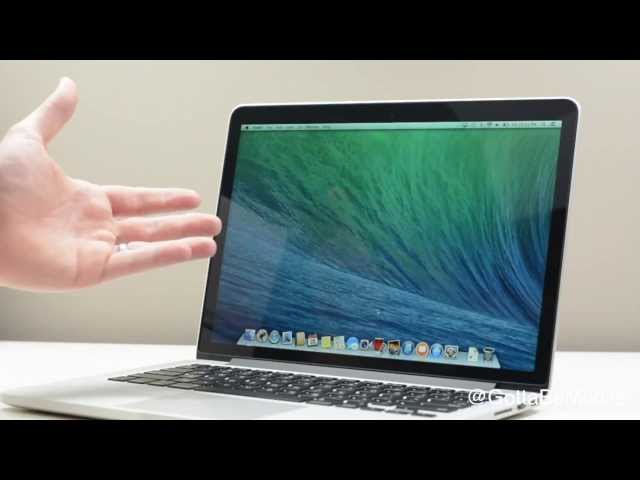 Apple Macbook Pro Retina 13 pouces factice de démonstration