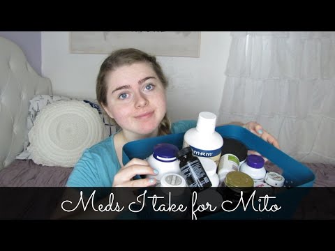 How I treat Mitochondrial Disease| Mito cocktail