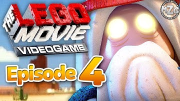 LEGO Movie Videogame Gameplay Walkthrough - Episode 4 - Vitruvius! Flatbush Rooftops!