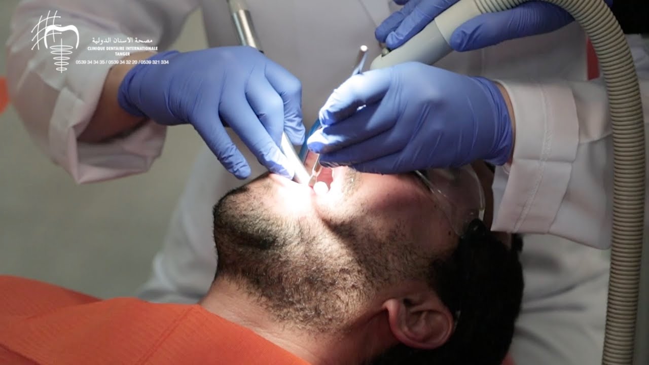 Spot publicitaire Clinique Dentaire Internationale de Tanger BY PROLINSE مصحة الأسنان الدولية