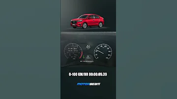 2025 Honda Amaze 0 100 Km Hr MotorBeam Shorts 