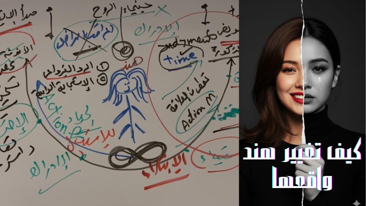 كيف غيرت هند واقعها من خلال التحليل فقط وتحكمت في الوقت 🌕🌑🐍♾️