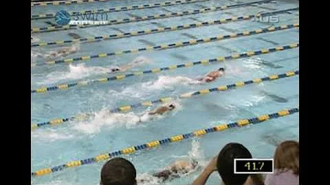 Bousquet beats Phelps in 100m from Universal Sports