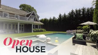 Today Show's Jill Martin’s Southamptons’ Retreat | Open House TV