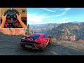 lamborghini huracan performante _ forza horizon 5 | logitech g920 steering wheel