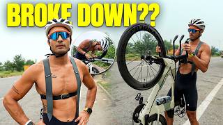 My Bike Broke Down 45km Into My Longest Ride Ever (IRONMAN Prep)