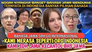 BAHASA JAWA MENDUNIA !! TERNYATA BANYAK WARGA ASING MERASA INDONESIA DENGAN FASIH BERBAHASA JAWA