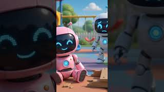 Baby Robot Solves a Problem! 🧠🤖 Inspiring Problem-Solving Story for Kids🌉  | @BdwelKidsFunTV
