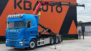 Scania R 520 8x4*4 | 2016 | Palfinger PK 19.001 | KB Auto screenshot 5