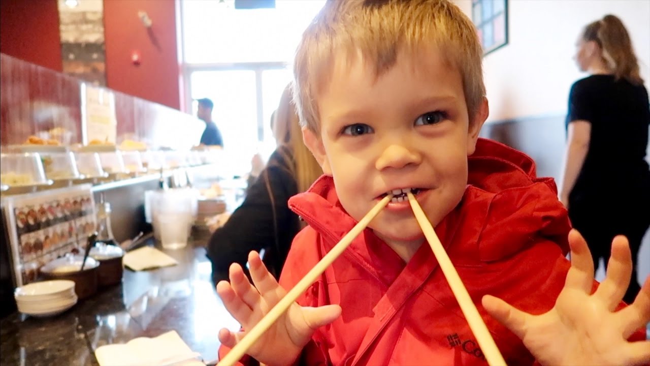 Chopsticks skills 101 Vlog 3 YouTube