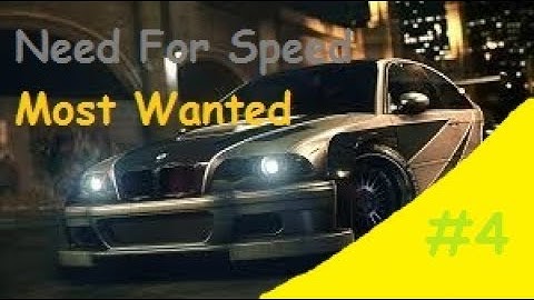 Need For Speed Most Wanted | Random Episode 4 | Renault Clio V6 Custom Circuit RACEEEE