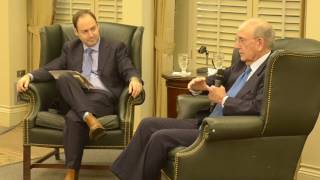 Former Senate Majority Leader, George Mitchell on Peace Between the Israelis and Palestinians