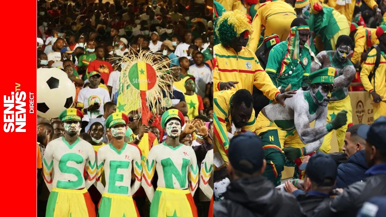 DIRECT : Le Sénégal se mobilise pour faire libérer les supporters sénégalais arrêtés au Maroc
