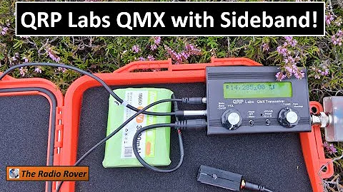 QRP Labs QMX  with SSB - so easy to update and to use!