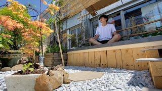 Ma terrasse japonaise