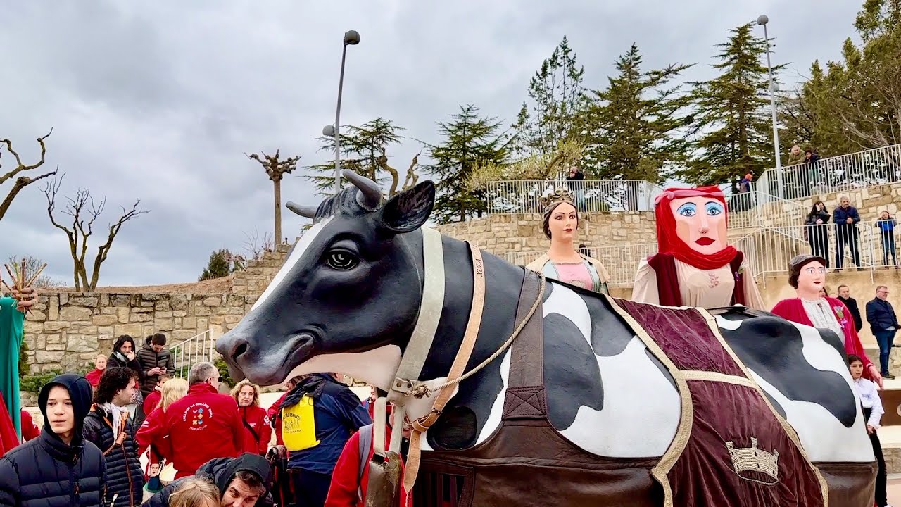 3a Trobada de Figures Femenines Santa Coloma de Queralt 2024 PLANTADA i BALLS - Episodi nº 1