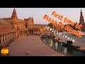 Seville Spain Part 1: Boat Ride, Carriage Ride, Maria Luisa Park